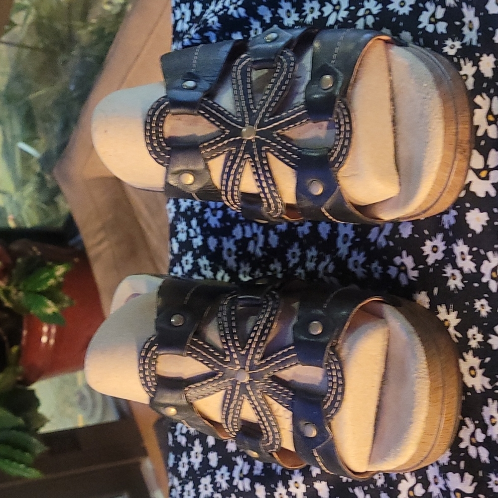 Dansko mules brown size 42